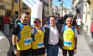 Antonio Ferraro della Cirò Runners sul podio alla 6^ edizione della CorriCastrovillari1